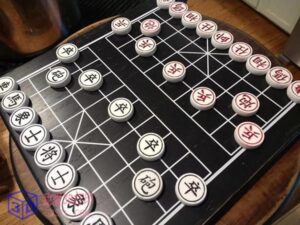 中国象棋黑色棋盘-3d打印模型stl下载-【我爱3D打印】