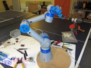 WE-R2.4 六轴机械臂-3d打印模型stl下载-【我爱3D打印】
