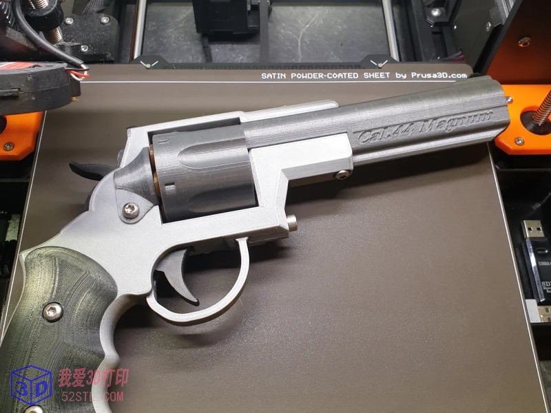 单动 44.Magnum左轮手枪-3d打印模型stl积分下载-百度网盘云【我爱3D打印】
