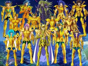 十二星座黄金圣斗士手办合集-3d打印模型stl-【我爱3D打印】