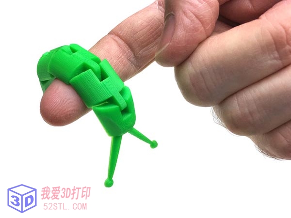 铰接式蛞蝓-3d打印模型stl免费下载-百度网盘云【我爱3D打印】