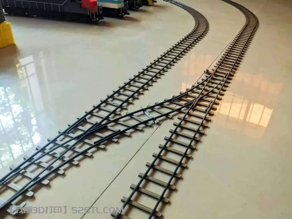 G60机车模型火车轨道-3d打印模型stl