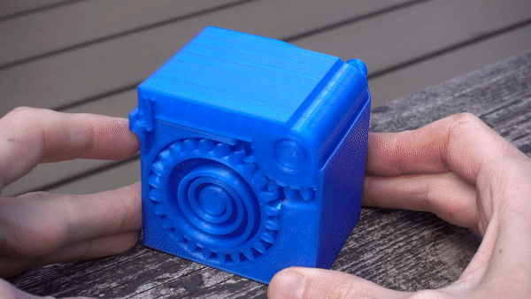 弹簧工具盒-3D打印模型stl动图