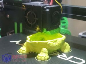 逼真的海龟模型-3d打印模型stl-【我爱3D打印】