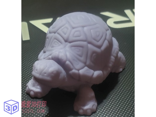 逼真的海龟模型-3d打印模型stl实物图