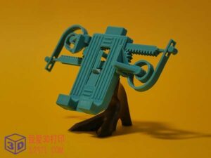 自动锁定自适应手机支架-3d打印模型stl-【我爱3D打印】