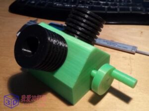 V2发动机模型-3d打印模型stl下载-【我爱3D打印】