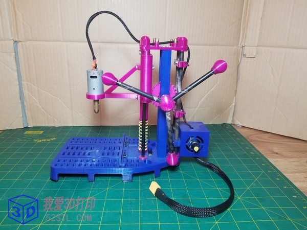 全3d打印微型钻床-3d打印模型stl免费下载-百度网盘云下载【我爱3D打印】