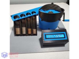 硬币分拣机/计数器(含Arduino源代码)-3d打印模型stl-【我爱3D打印】
