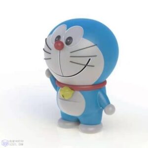 哆啦A梦(机器猫)-3d模型3D打印模型stl-【我爱3D打印】