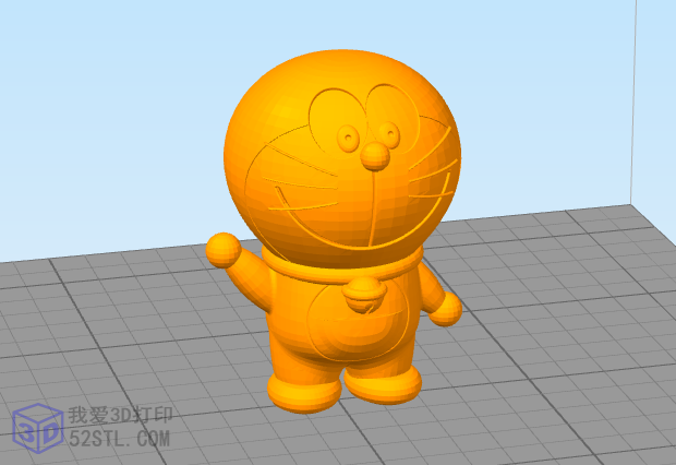 哆啦A梦(机器猫)-3d模型3D打印模型stl手办版