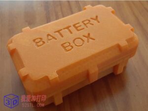 3d打印5号、7号电池盒 -3d打印模型stl-【我爱3D打印】