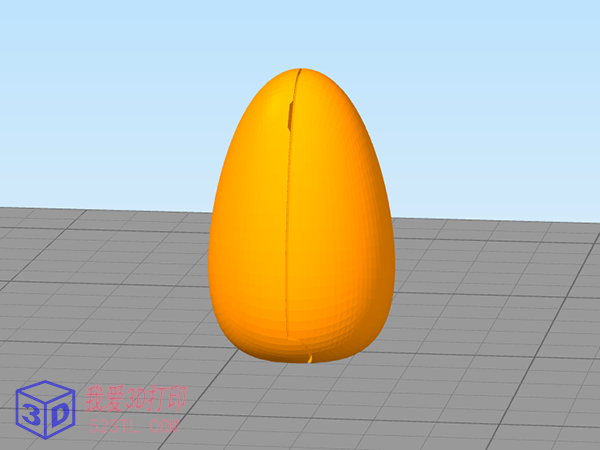 惊喜蛋3号-小型轮式装载机-3d打印模型stl图片