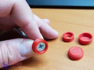 自攻木螺丝塑料帽-3d打印模型stl-【我爱3D打印】