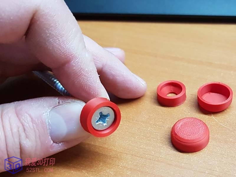自攻木螺丝塑料帽-3d打印模型免费下载-百度网盘下载【我爱3D打印】
