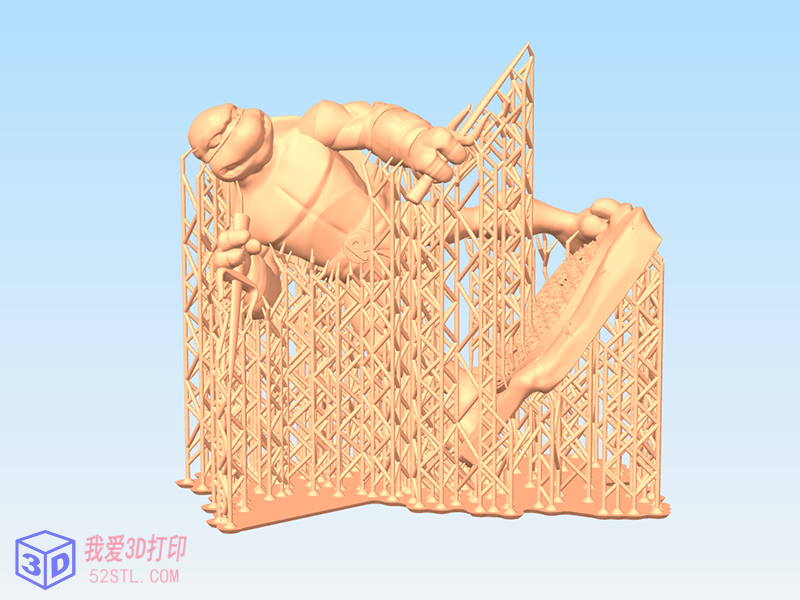 忍者神龟-拉斐尔/Raphael手办模型-3d打印模型stl模型图