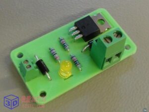 加热床MOSFET继电器V3-3d打印模型stl下载-【我爱3D打印】