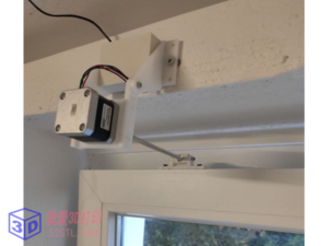 ESP8266简易智能开窗器-3d打印模型stl-【我爱3D打印】