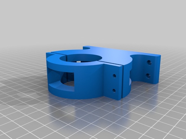 图片[1]-3D打印模型stl-强大的 3d 打印水泵