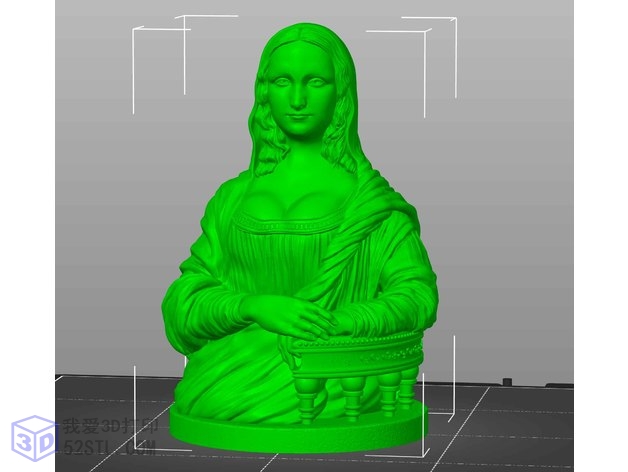 图片[2]-蒙娜丽莎3D模型-3d打印模型stl格式免费下载-3d打印模型免费下载-百度网盘下载【我爱3D打印】