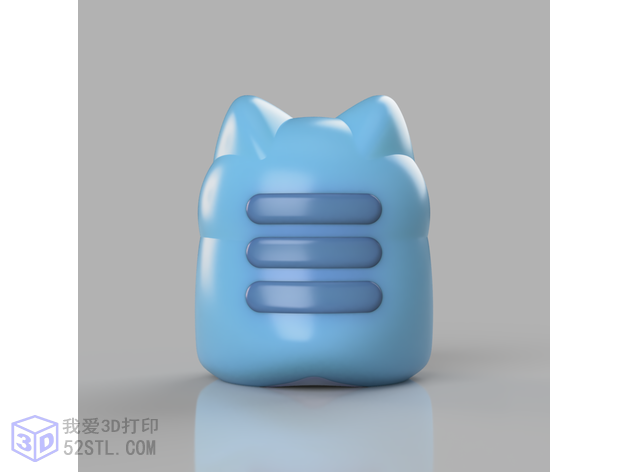 3D打印模型stl-臭虫卡普
