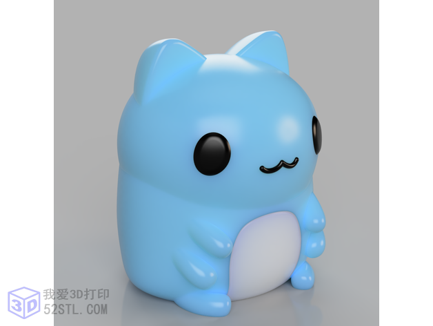 3D打印模型stl-臭虫卡普