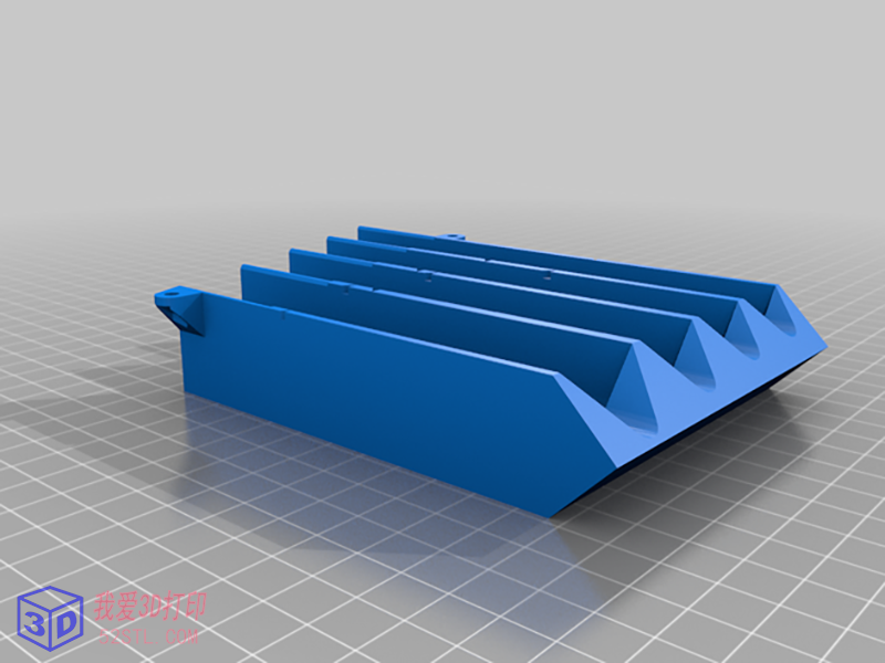 硬币分拣机/计数器(含Arduino源代码)-3d打印模型stl模型示例图