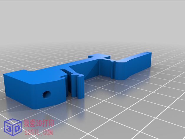 图片[3]-配电箱卡轨支架-3d打印模型stl格式免费下载-百度度网盘下载【我爱3D打印】