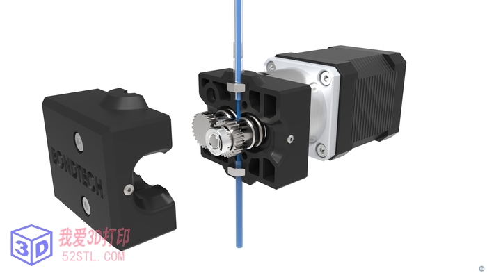 邦德3d打印机挤出机-3d打印模型stl免费下载-百度网盘云下载【我爱3D打印】