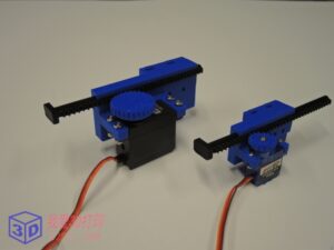 线性伺服执行器（含Arduino源代码）-3d打印模型stl下载-【我爱3D打印】