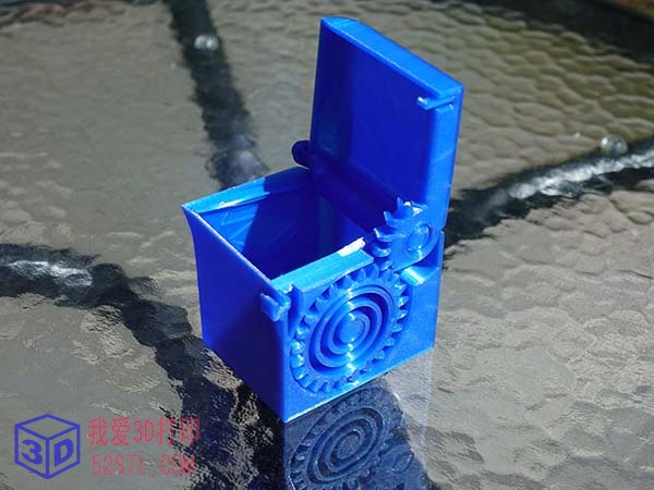 弹簧工具盒-3D打印模型stl图片
