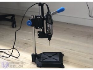 3D打印模型stl-3D打印DIY高精度钻床-【我爱3D打印】