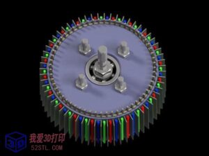制作低速交流发电机-3d打印模型stl下载-【我爱3D打印】