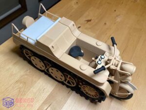 3d打印履带式摩托车-3d打印模型stl-【我爱3D打印】