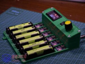 DIY 18650电池充电器-3d打印模型stl下载-【我爱3D打印】