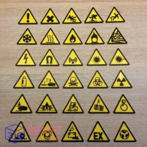 3d打印31款安全标志牌-3d打印模型stl下载-【我爱3D打印】