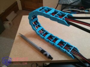 可变长度的电缆导轨护罩-3d打印模型stl下载-【我爱3D打印】