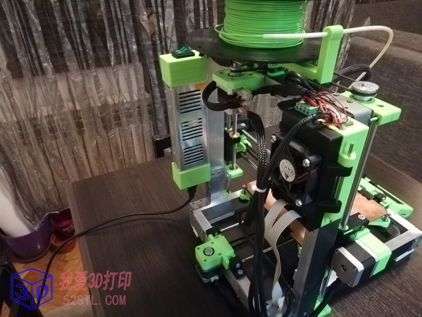 绿曼巴V1.3 DIY 3D打印机-3打印模型stl下载