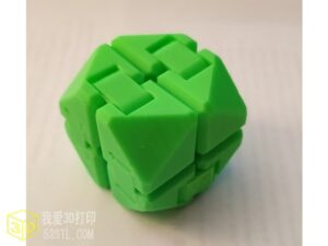 3D打印模型stl-无限立方体-【我爱3D打印】