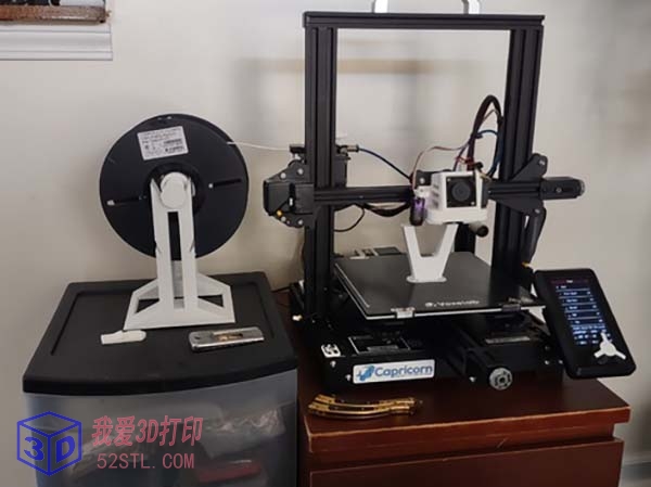 3d打印机耗材架-3d打印模型stl免费下载-百度网盘下载【我爱3D打印】