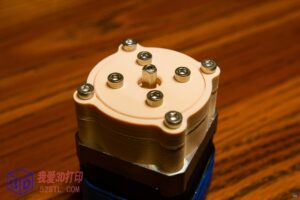 步进电机1:4减速箱-3d打印模型stl下载-【我爱3D打印】