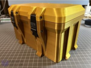 3D打印模型stl-实用的防水防尘工具箱-【我爱3D打印】