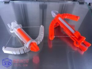 全3d打印玩具弩-3d打印模型stl下载-【我爱3D打印】