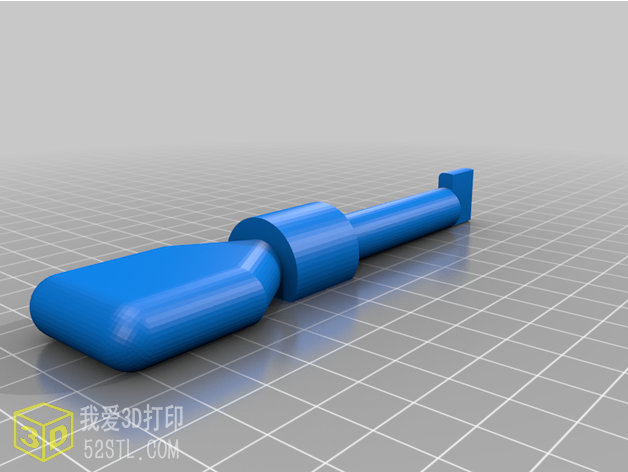 3D打印模型stl-打印个简易挂锁