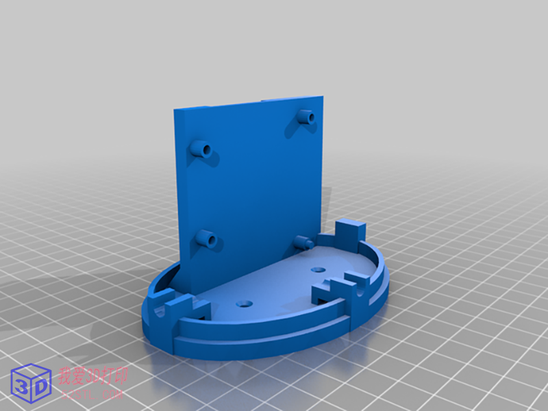 硬币分拣机/计数器(含Arduino源代码)-3d打印模型stl模型示例图