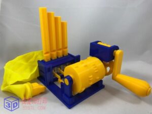 气动口哨音乐盒-3d打印模型stl下载-【我爱3D打印】