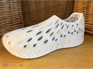 3D打印模型stl-打印镂空概念凉鞋-【我爱3D打印】