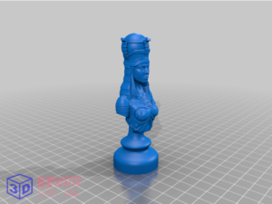 国际象棋埃及法老版ROOK-3d打印模型stl-【我爱3D打印】