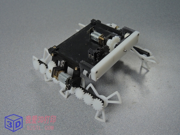 Arduino 娱乐机器人（含源代码）-3d打印模型stl下载