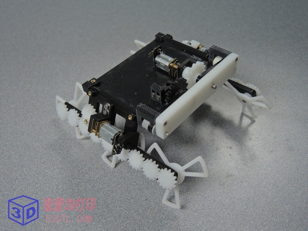 Arduino 娱乐机器人（含源代码）-3d打印模型stl免费下载-百度网盘云下载【我爱3D打印】